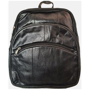 Genuine Cowhide Leather Backpack / Sling Bag #2008